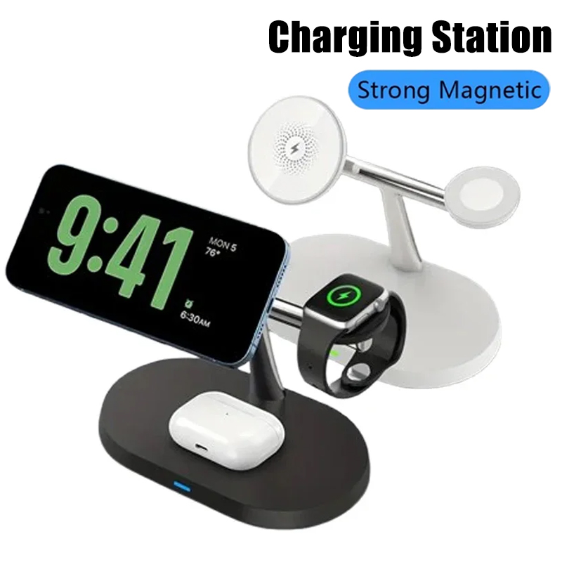 Magnetic Charging Cable - 3 In 1 Opansten Magnetic Wireless