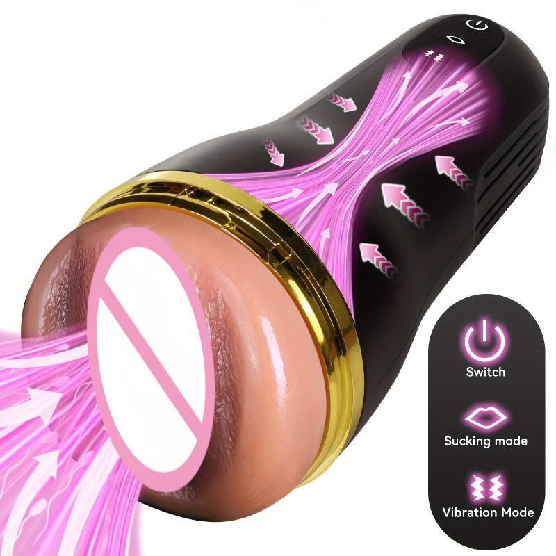 Electronics Gadgets For Women - Automatic Male Masturbator Cup Realistic Vaginal