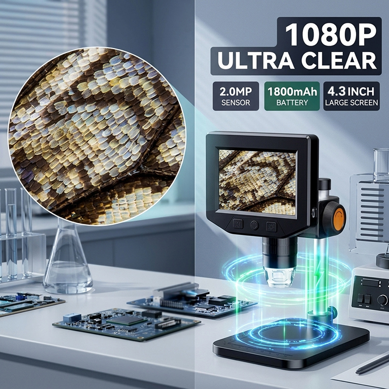 Digital Magnifier Reading - 4.3
