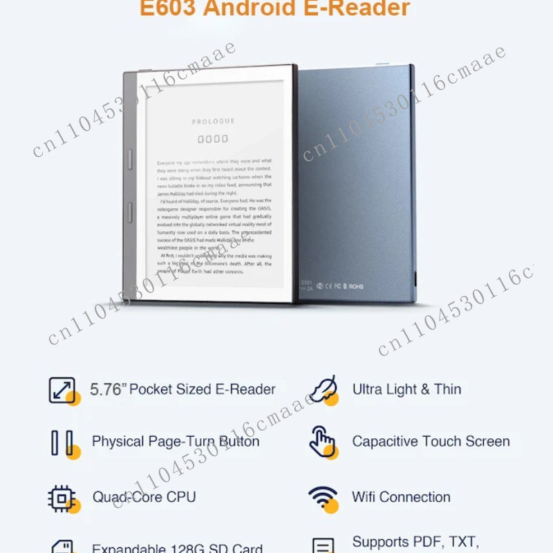 Electronics And Gadgets E - Gadgets Electronic Eink Screen Android Tablet