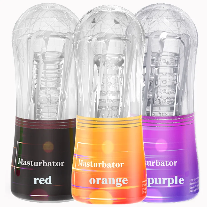 Electronics Gadgets For Women - Male Masturbator Cup Air Sucking Penis