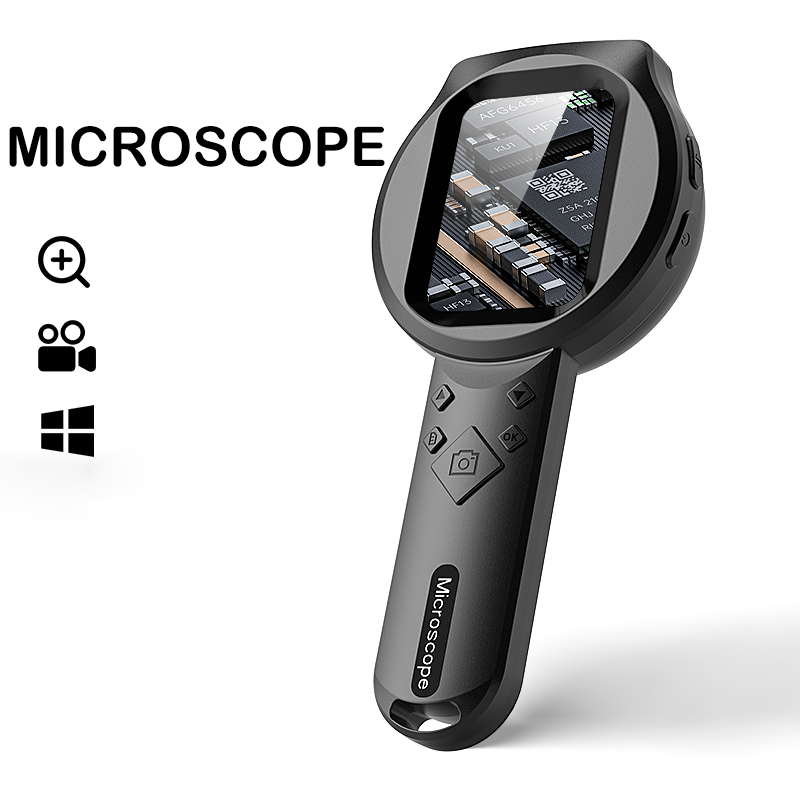Digital Magnifier Reading - 2.8IN Screen HD Digital Microscope Variable