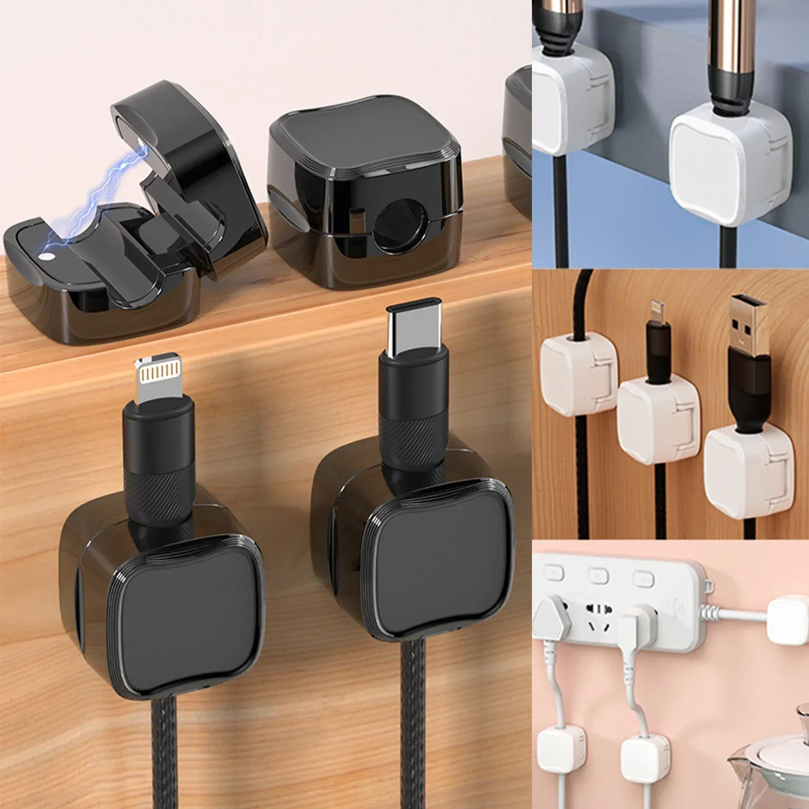 6/12/24PCS Magnetic Cable Orga - Magnetic Charging Cable recension och pris