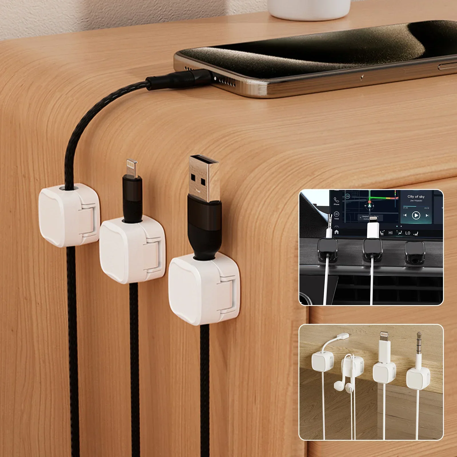 6/12/24PCS Magnetic Cable Orga - Magnetic Charging Cable recension och pris