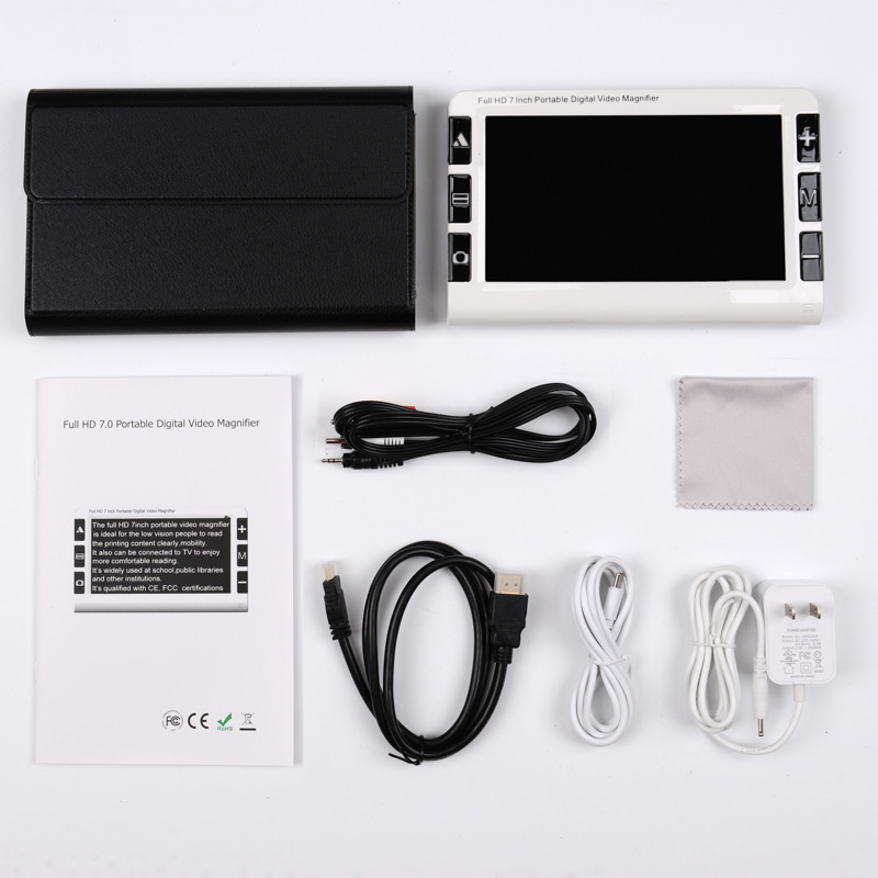 7.0 inch visual aid 32 times m - Digital Magnifier Reading recension och pris