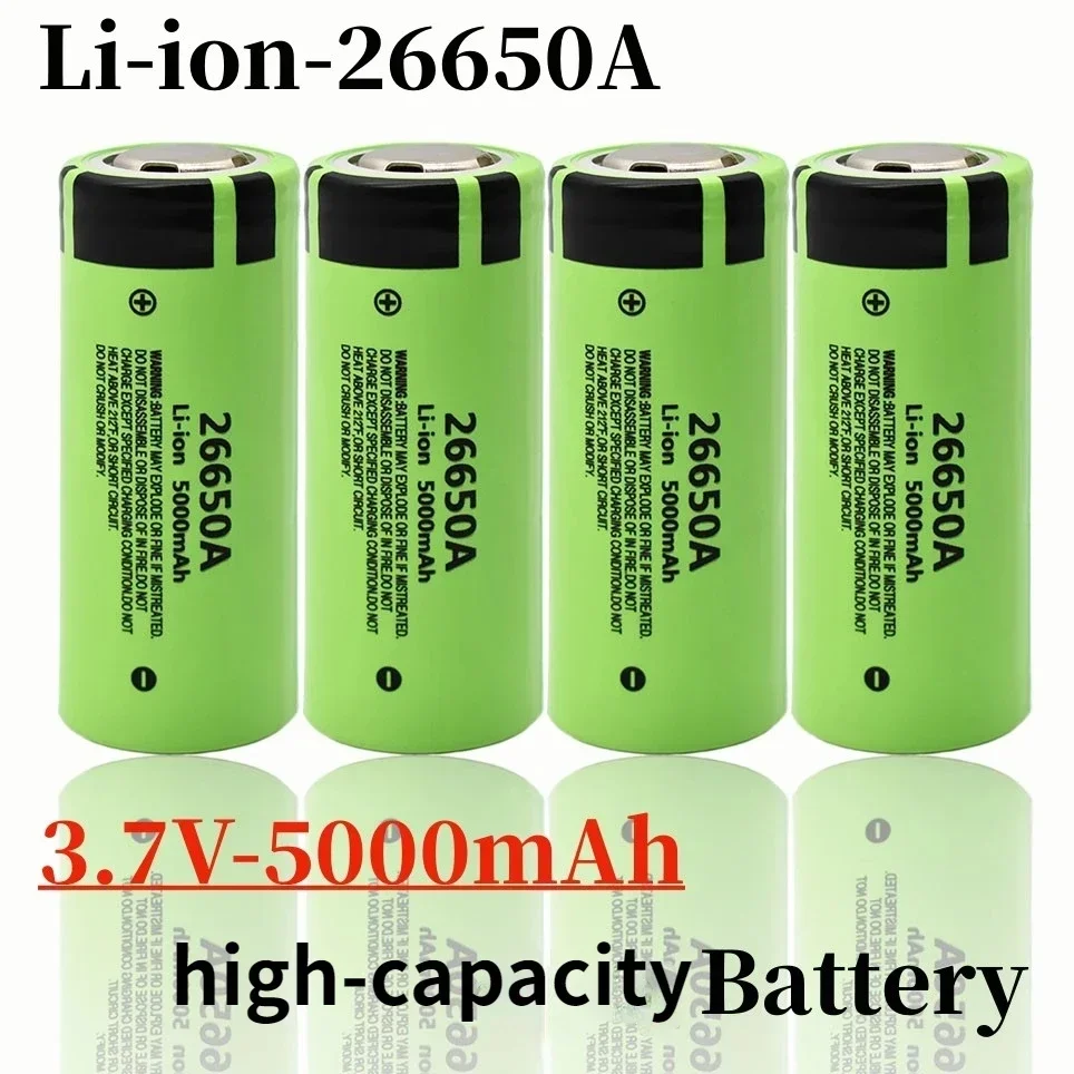 2026 New 26650A Lithium Batter - New Gadgets Electronic recension och pris