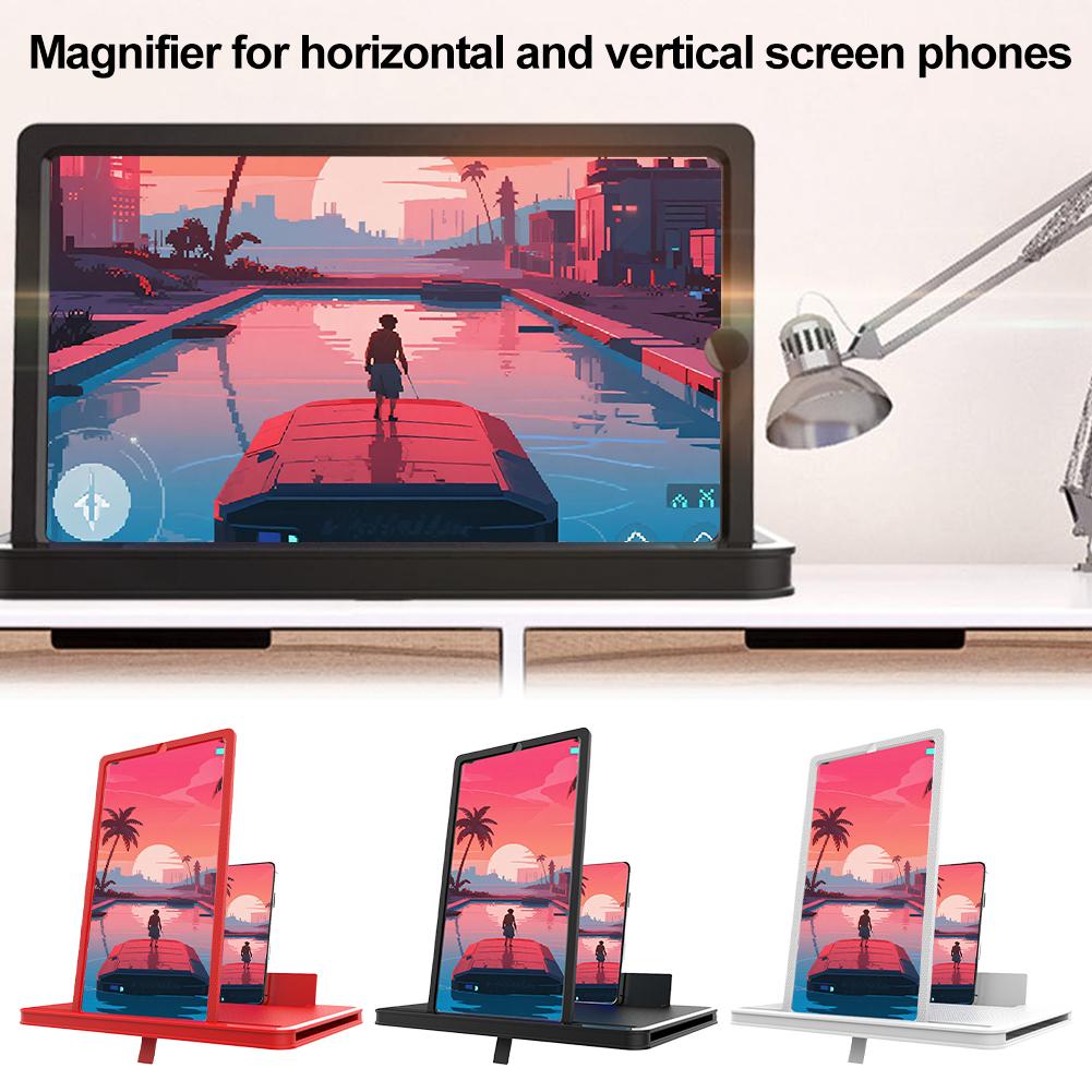 10/12/14 Inch Mobile Phone Amp - Digital Magnifier Reading recension och pris