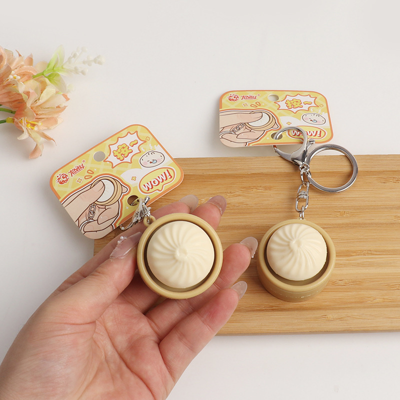 Mini Squishy Dumplings Button  - Electronics Latest Gadgets recension och pris