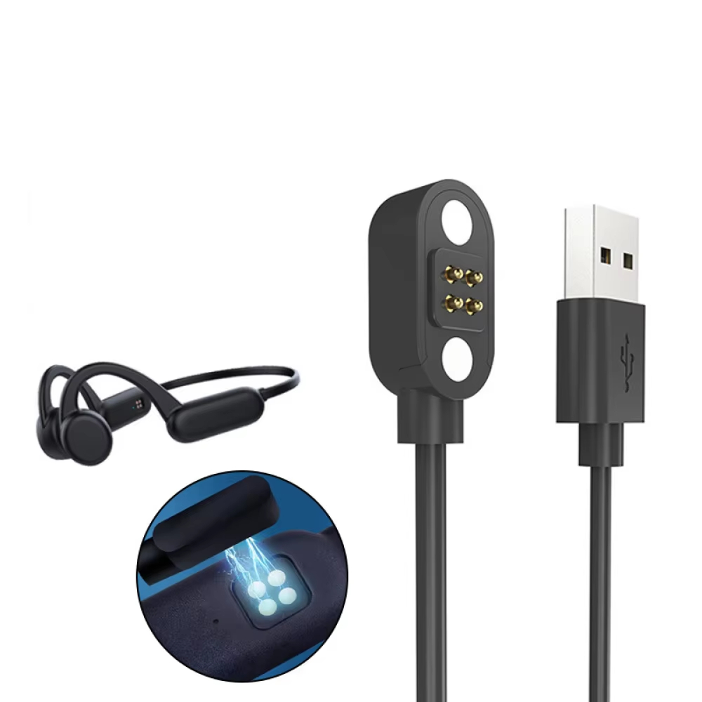 Bone Conduction Earphones with - Magnetic Charging Cable recension och pris