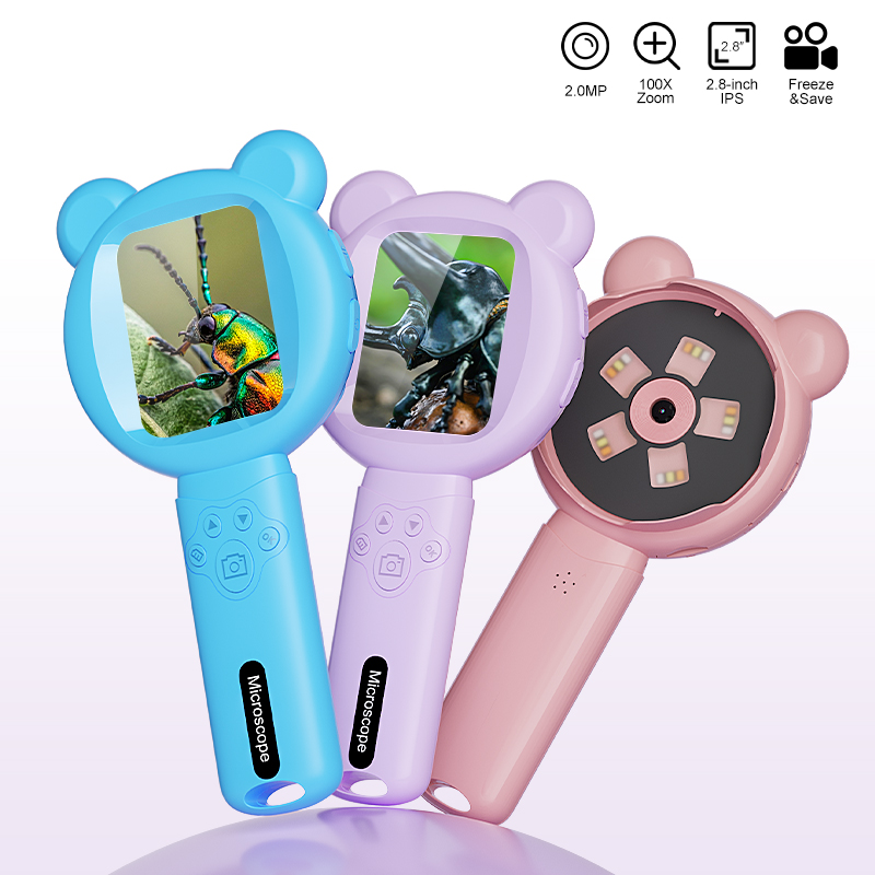 1080P Portable Digital Microsc - Digital Magnifier Reading recension och pris