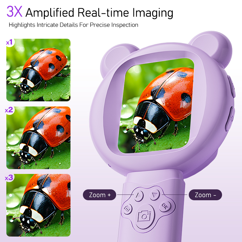 1080P Portable Digital Microsc - Digital Magnifier Reading recension och pris