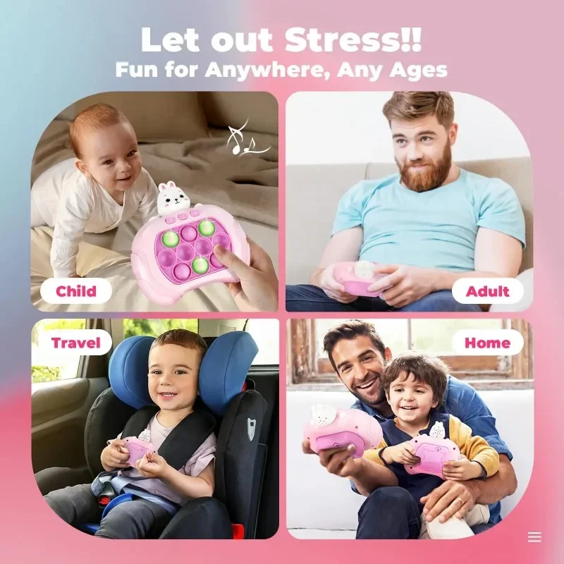 NEW Bubbles Game Machine Kids  - New Gadgets Electronic recension och pris