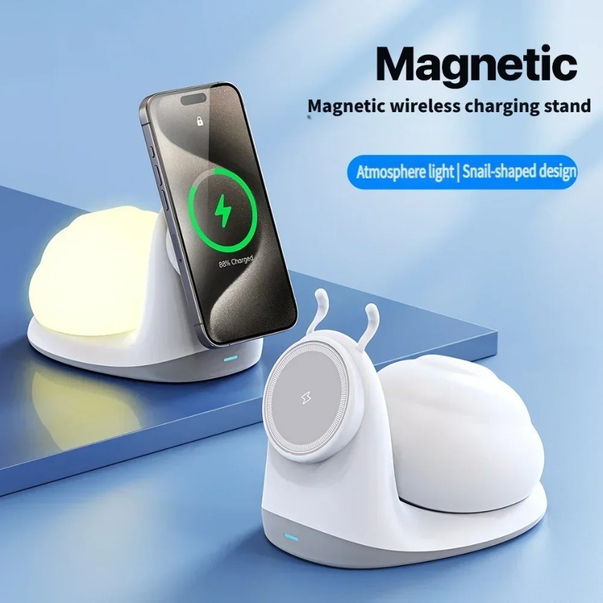 2 In 1 Magnetic Wireless Charg - Magnetic Charging Cable recension och pris