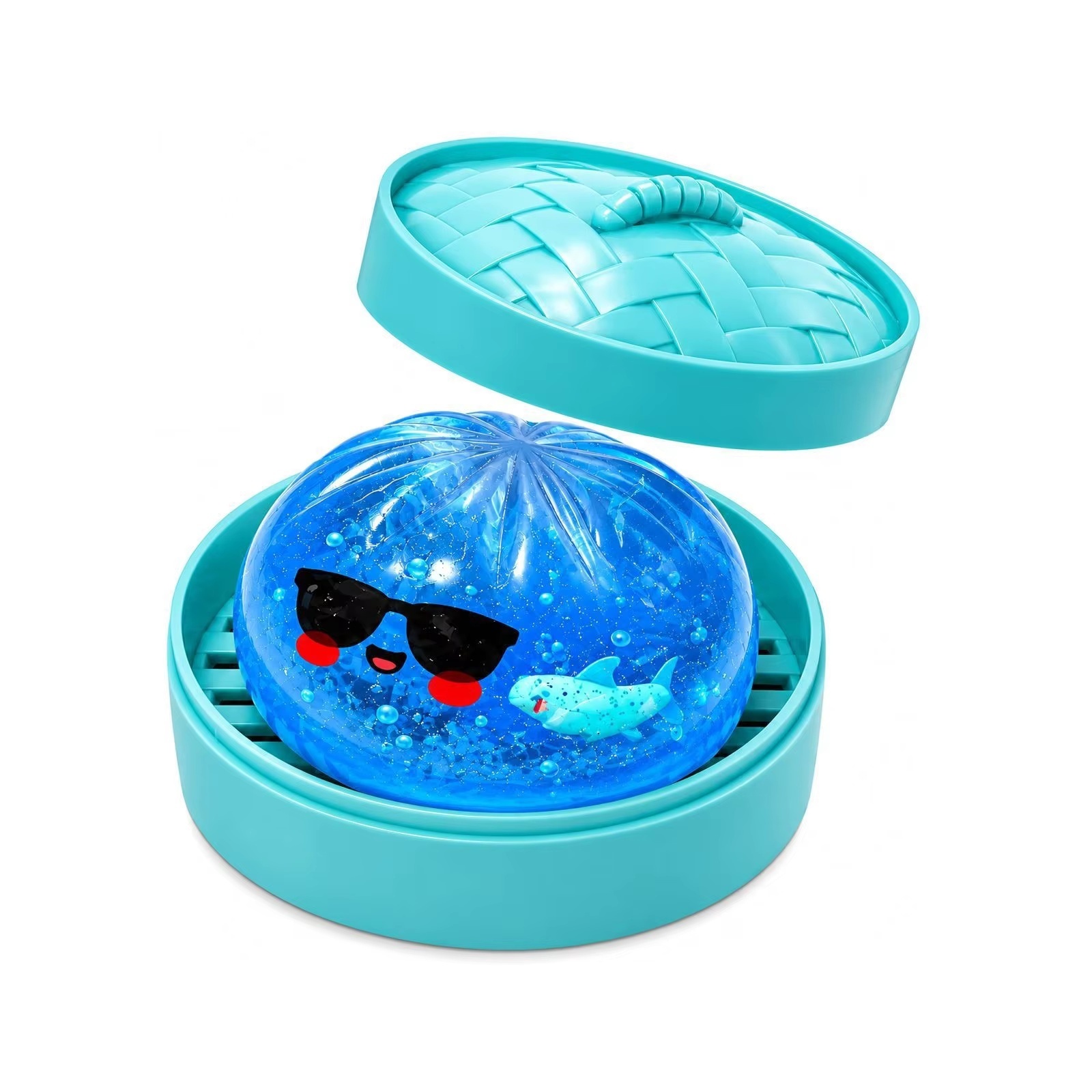 Glitter Shark Dumplings Squish - Electronics Latest Gadgets recension och pris