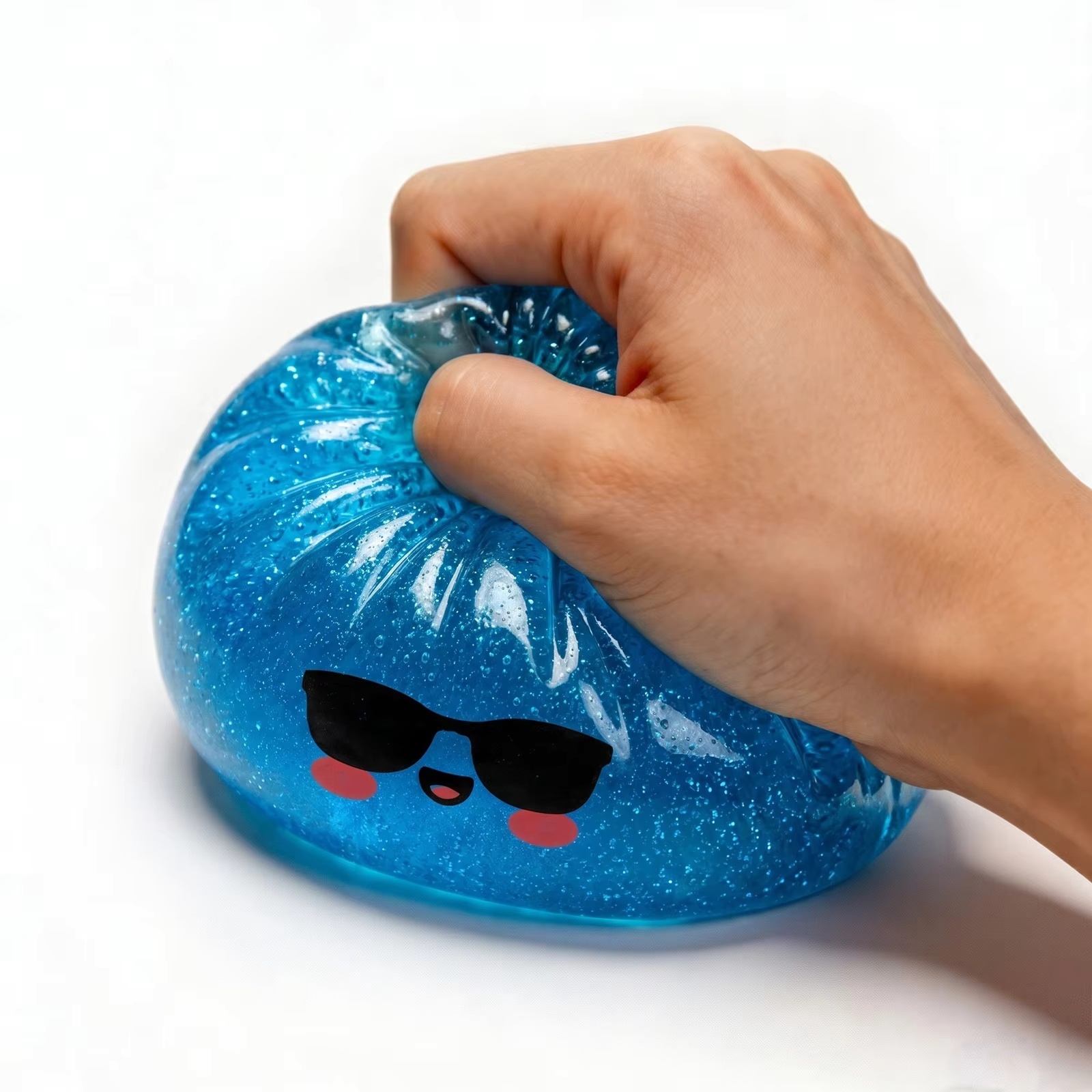 Glitter Shark Dumplings Squish - Electronics Latest Gadgets recension och pris