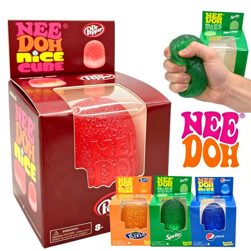 2026New Dr Pepper NeeDoh Mini  - Electronics Latest Gadgets recension och pris
