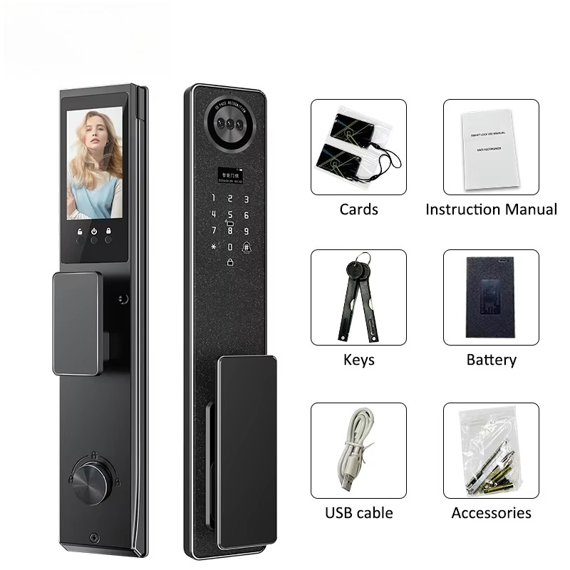 Tuya WiFi Smart Door Lock, Hom - Electronics & Gadgets Beginning With D recension och pris