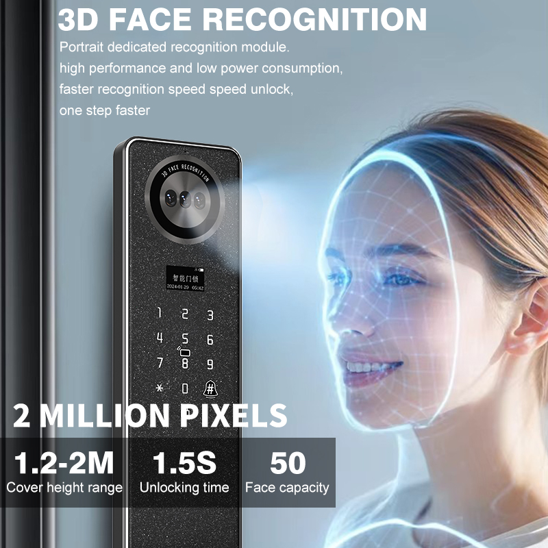 Tuya WiFi Smart Door Lock, Hom - Electronics & Gadgets Beginning With D recension och pris