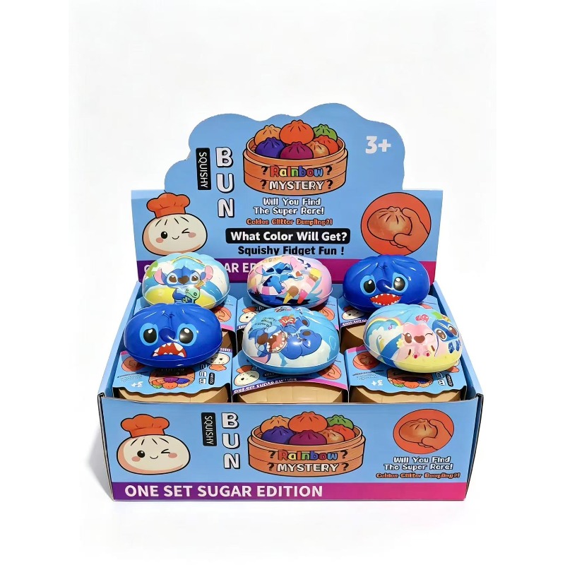 Anime Stitch Squishy Steamed B - Electronics Latest Gadgets recension och pris
