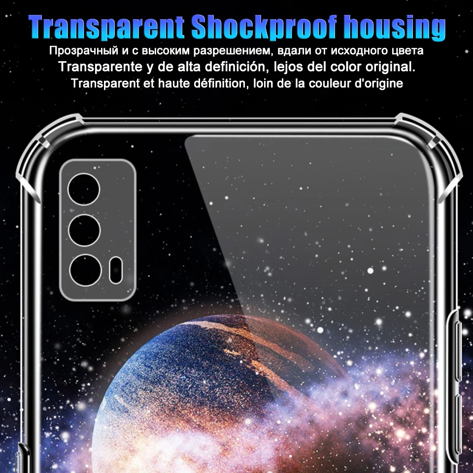 Luxury Transparent Silicone Sh - Realme Gt 6 recension och pris