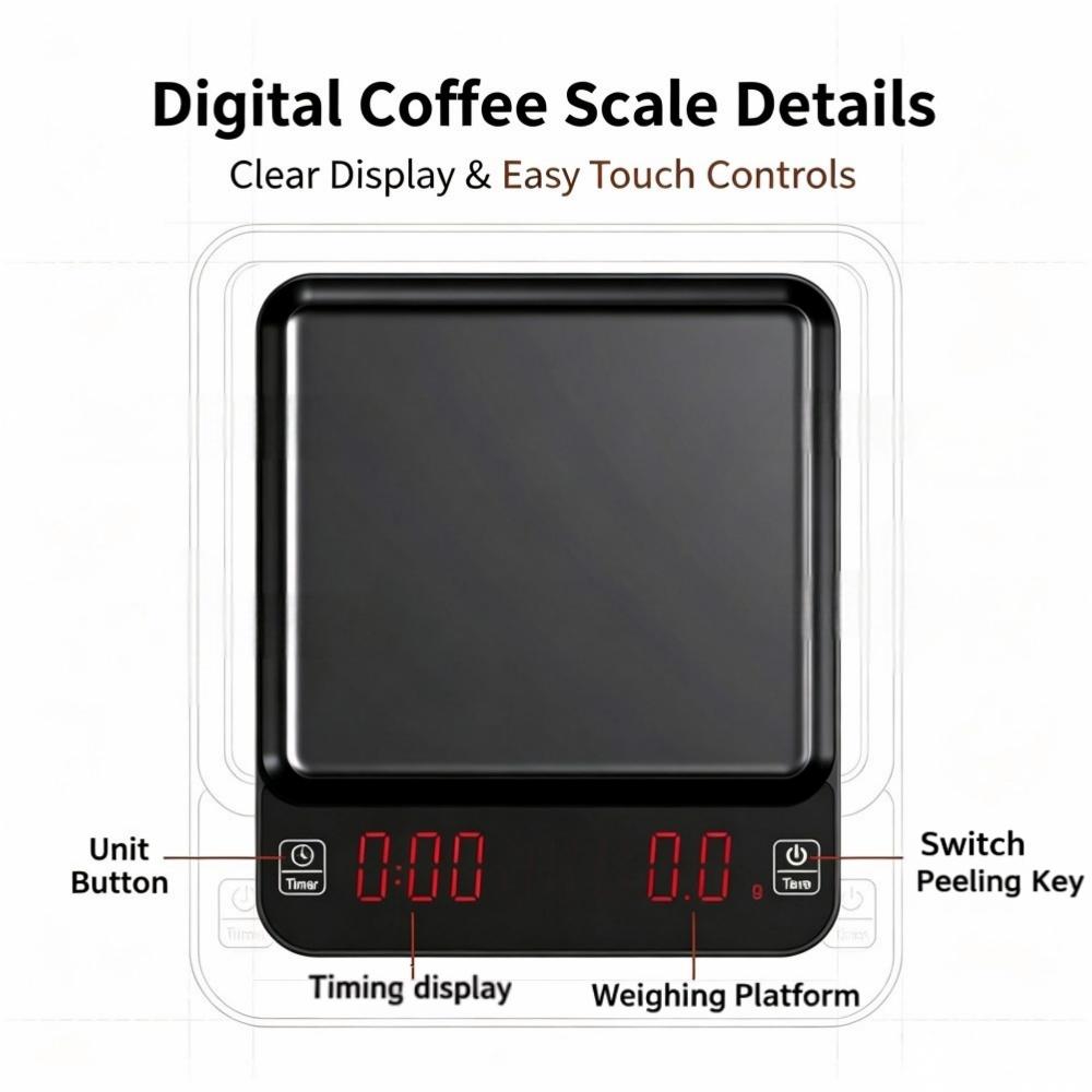 3kg/0.1g High Precision Digita - Electronics & Gadgets Beginning With D recension och pris