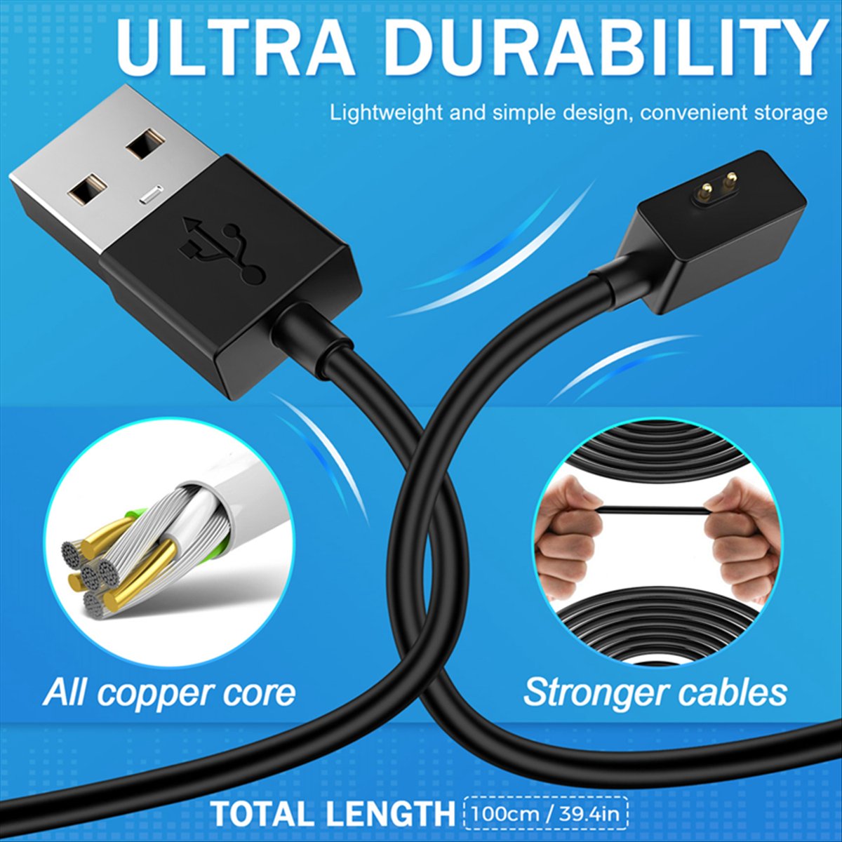 Fast Charging Cable for Watch  - Magnetic Charging Cable recension och pris