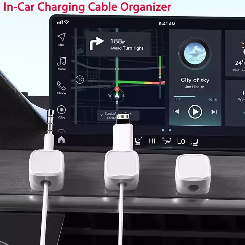 Magnetic Cable Clip Winder Hol - Magnetic Charging Cable recension och pris