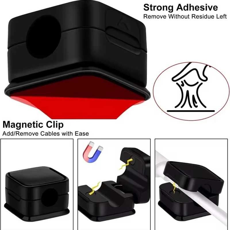 Magnetic Cable Clip Winder Hol - Magnetic Charging Cable recension och pris