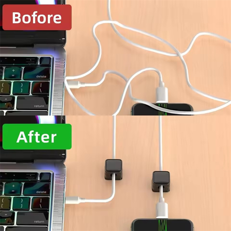 Magnetic Cable Clip Winder Hol - Magnetic Charging Cable recension och pris