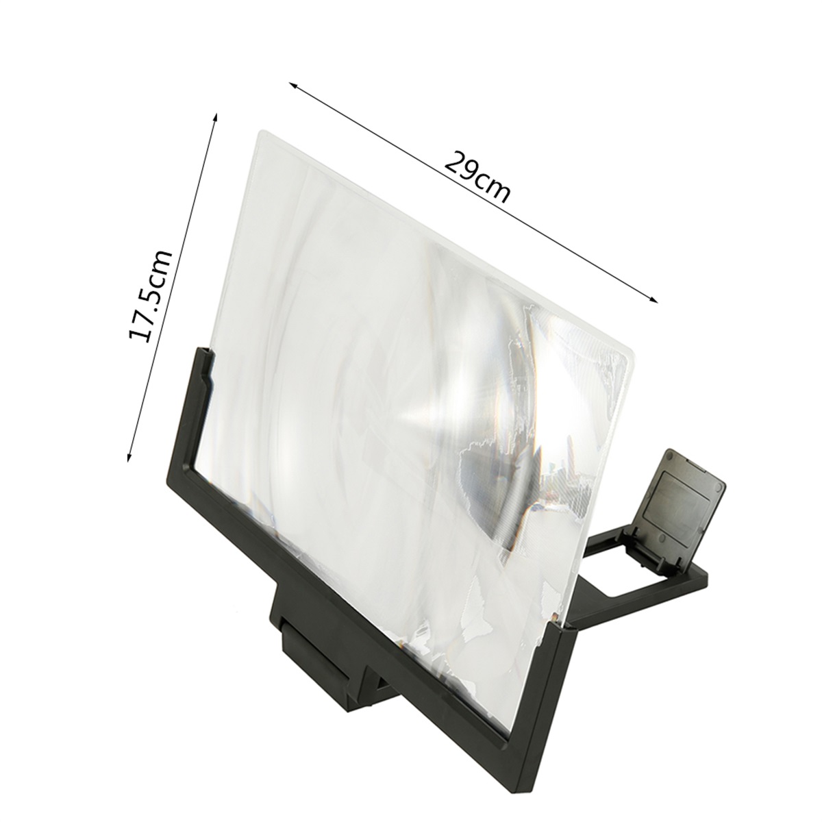 Portable 3D Screen Amplifier 1 - Digital Magnifier Reading recension och pris