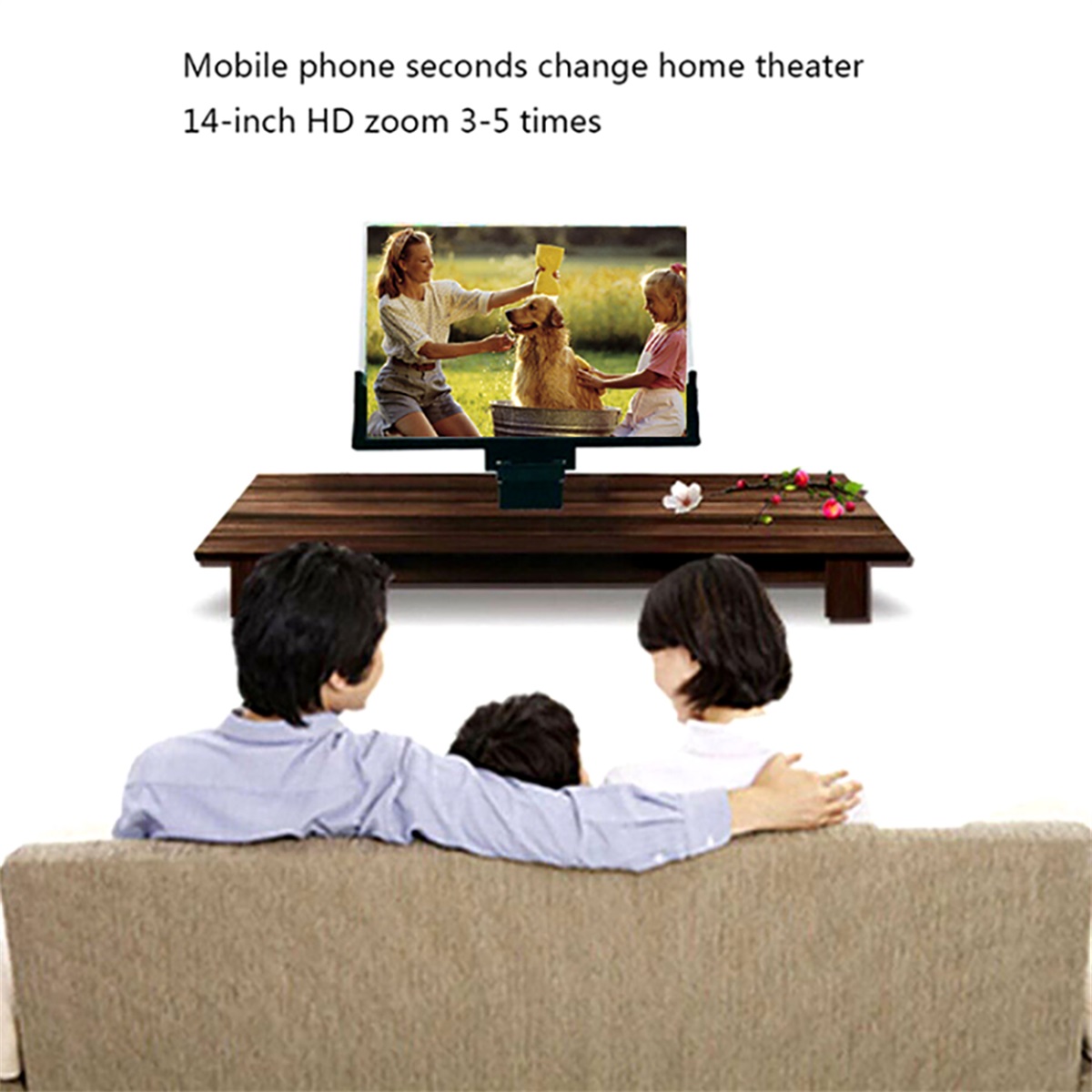 Portable 3D Screen Amplifier 1 - Digital Magnifier Reading recension och pris