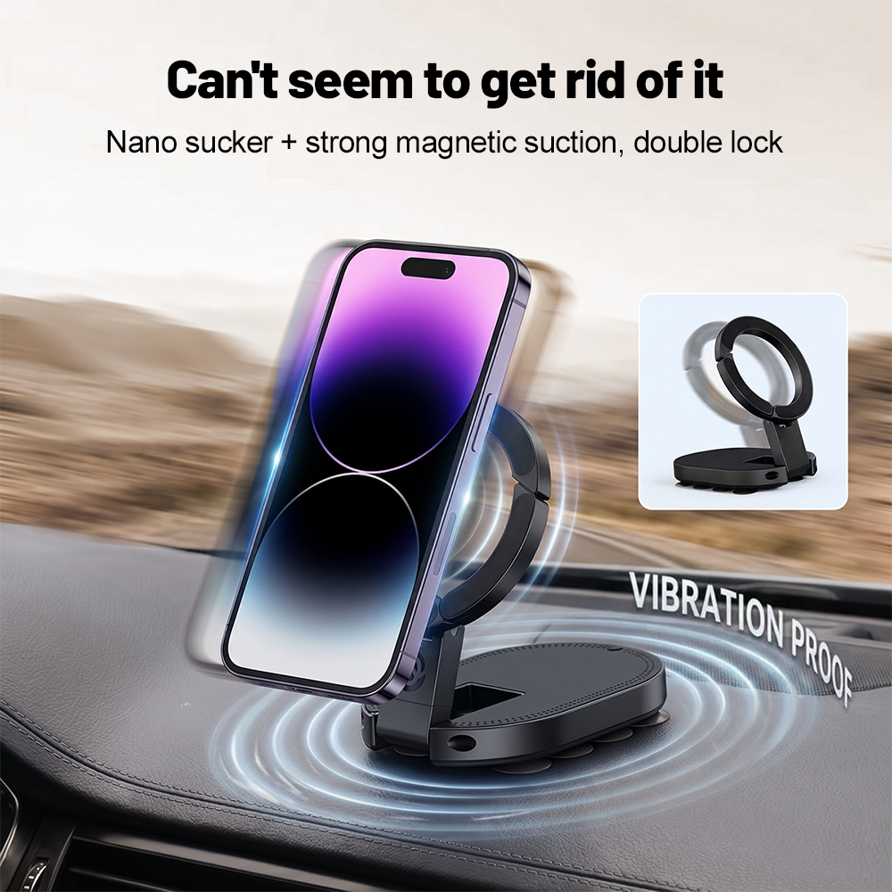 360° Rotation 3‑In‑1 Suction C - Magnetic Charging Cable recension och pris