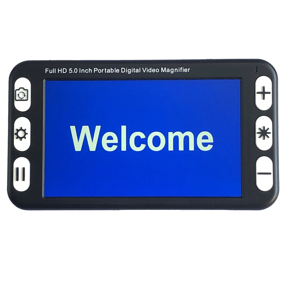 5inch LCD Display portable mag - Digital Magnifier Reading recension och pris