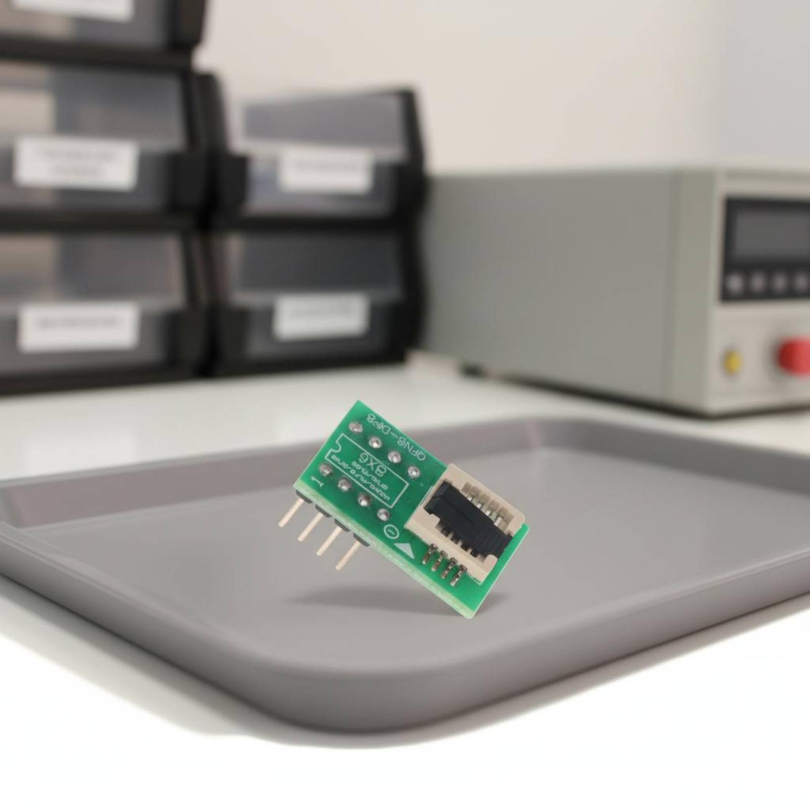 QFN8 Test Socket Hinged QFN8 C - Electronics & Gadgets Beginning With D recension och pris
