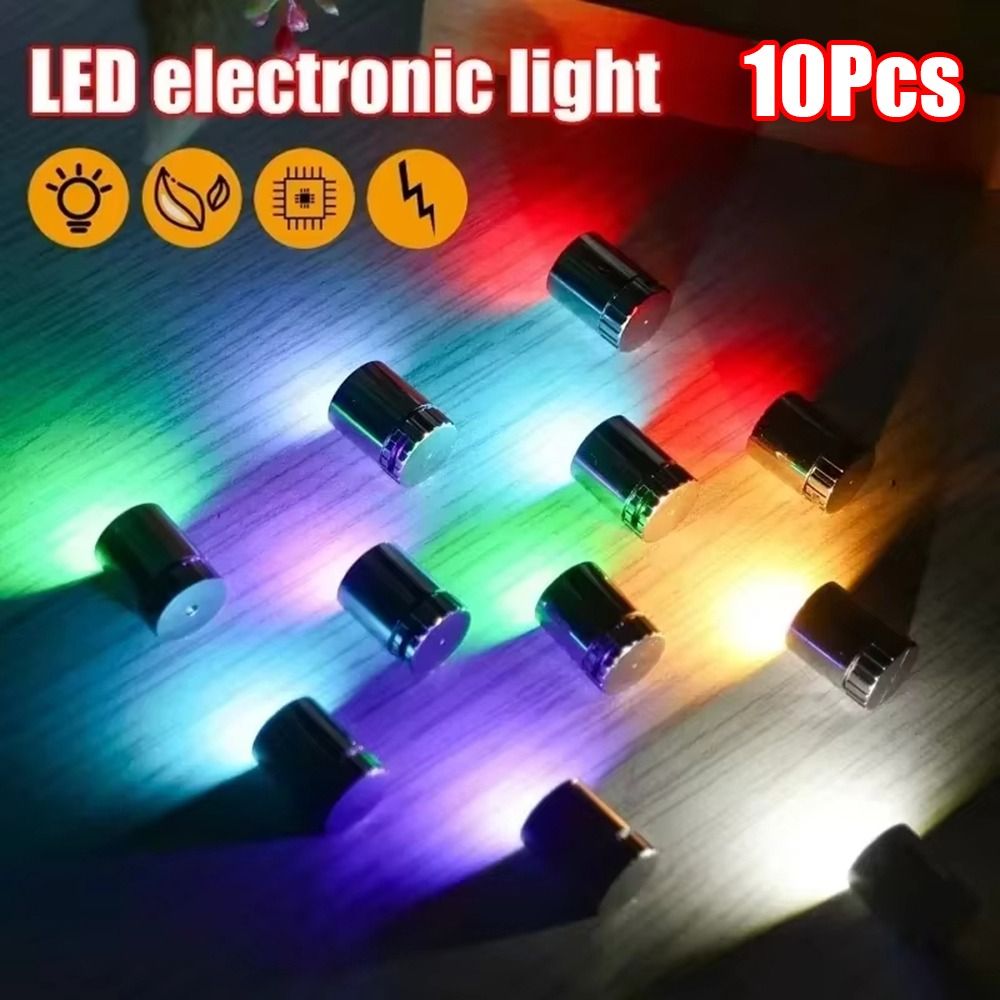 10Pcs New Small Mini LED Light - New Gadgets Electronic recension och pris