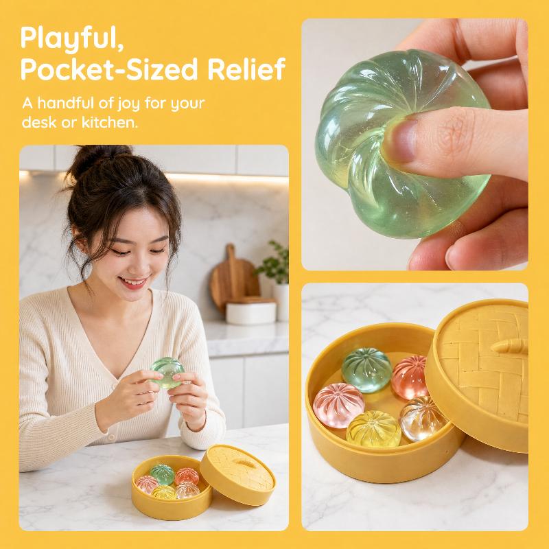 Set Soft Stress Relief Crystal - Electronics Latest Gadgets recension och pris