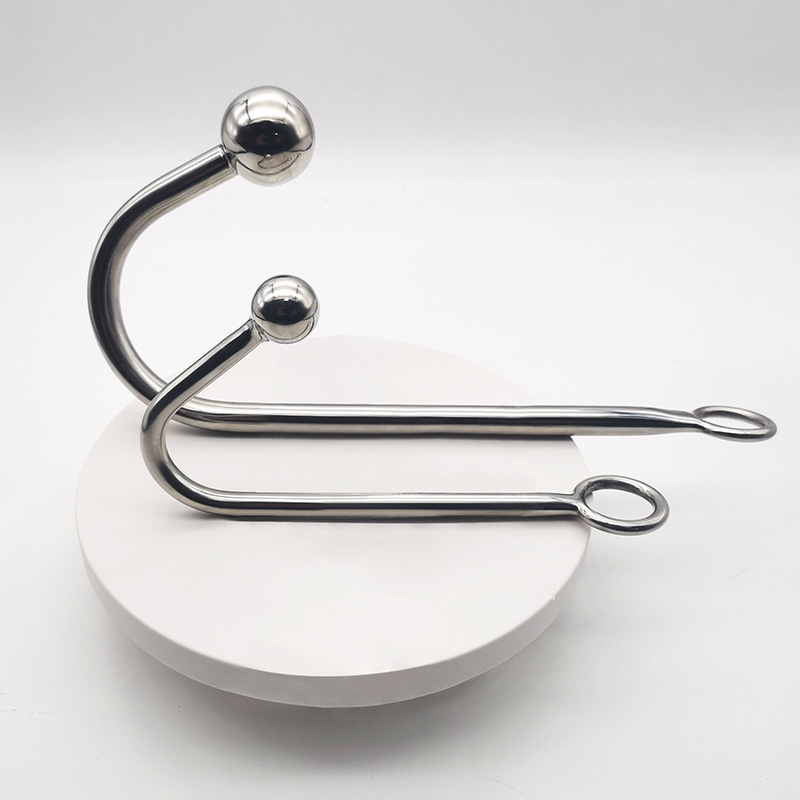 Metal Anal Plug Anus Hook Sex  - Electronics Gadgets For Women recension och pris
