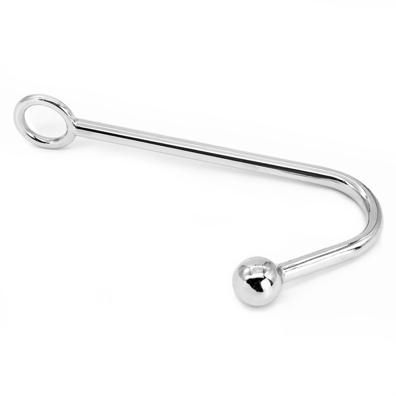 Metal Anal Plug Anus Hook Sex  - Electronics Gadgets For Women recension och pris