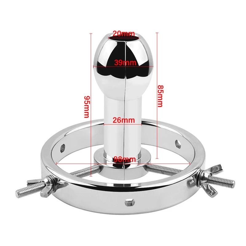Sex Shop Huge Adjustable Metal - Electronics Gadgets For Women recension och pris