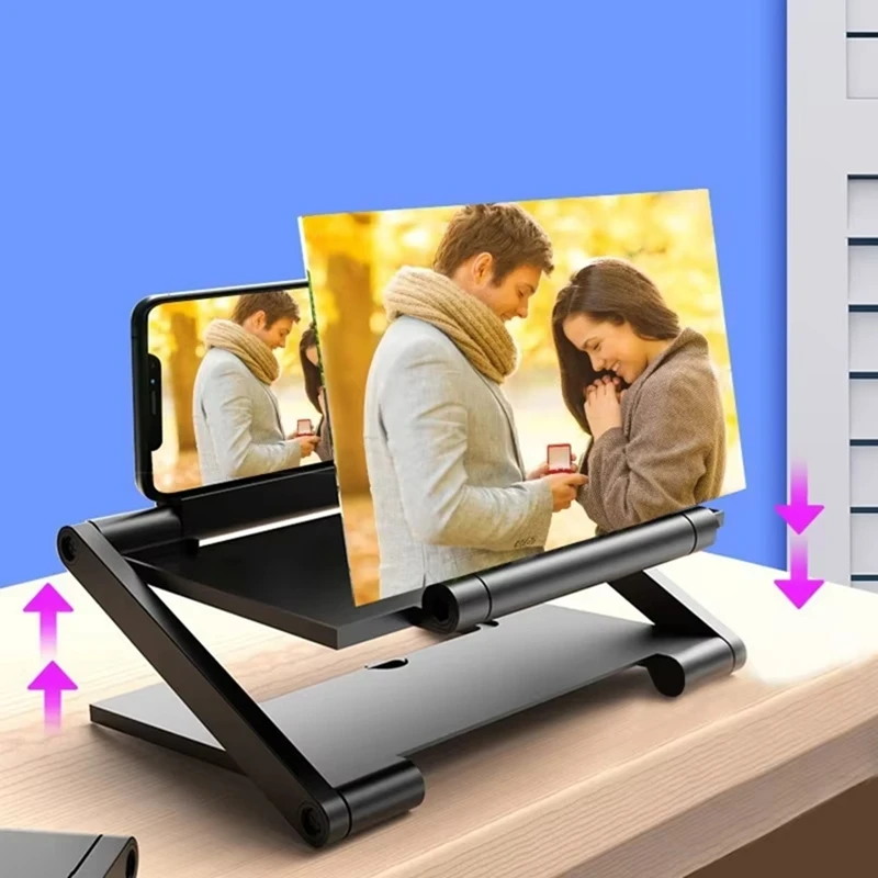 NEW 3D Screen Amplifier Mobile - Digital Magnifier Reading recension och pris