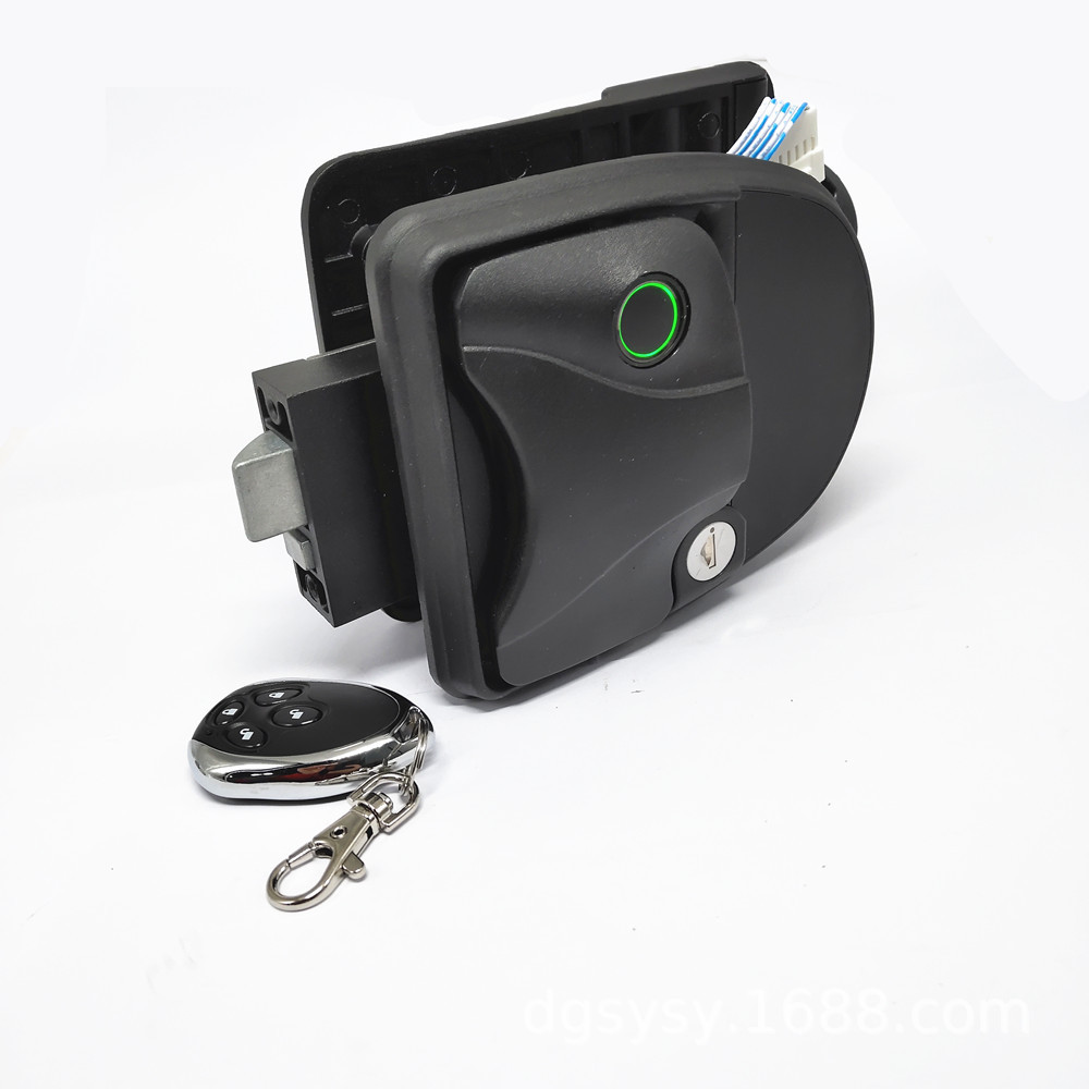 All-Metal Smart Fingerprint An - Electronics & Gadgets Beginning With D recension och pris