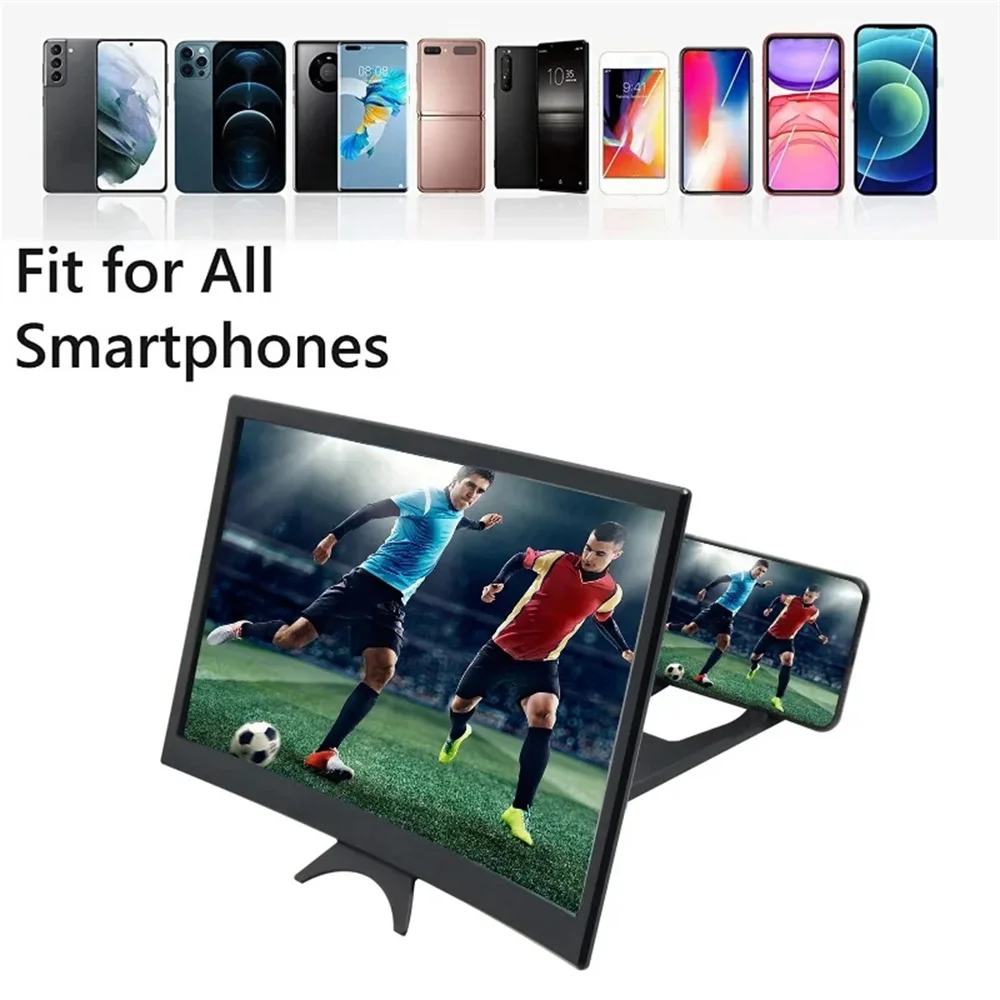 12 Inch Large Curved Screen 3D - Digital Magnifier Reading recension och pris