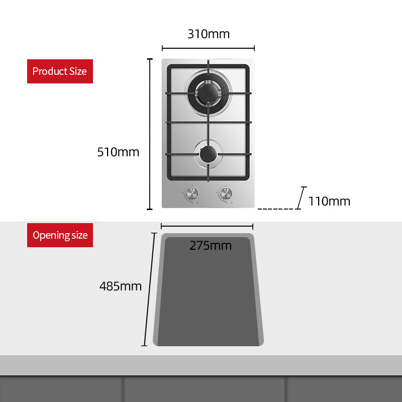 Best-Selling Dual-Burner Built - Electronics & Gadgets Beginning With D recension och pris