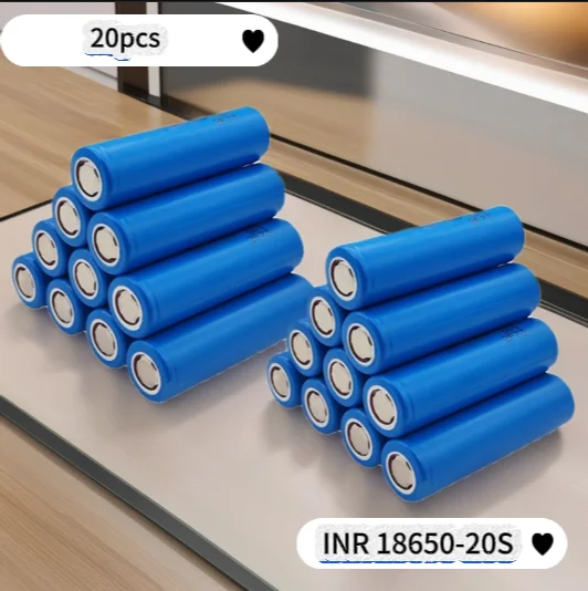 High-Capacity 18650 Lithium Ba - New Gadgets Electronic recension och pris