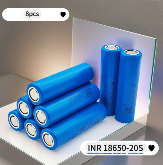 High-Capacity 18650 Lithium Ba - New Gadgets Electronic recension och pris