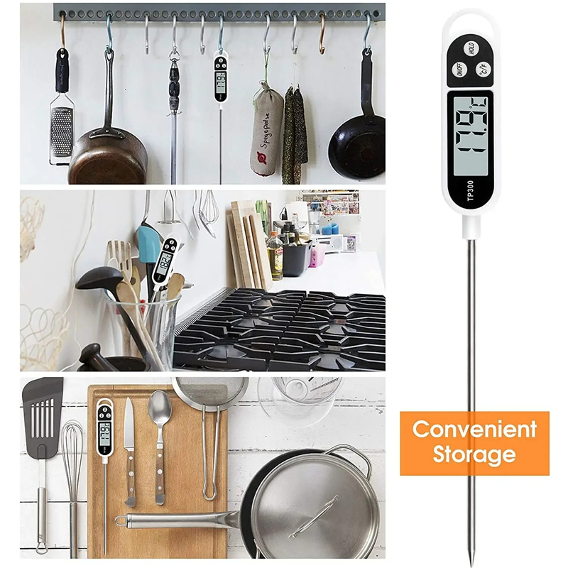 New Food Thermometer Digital K - New Gadgets Electronic recension och pris
