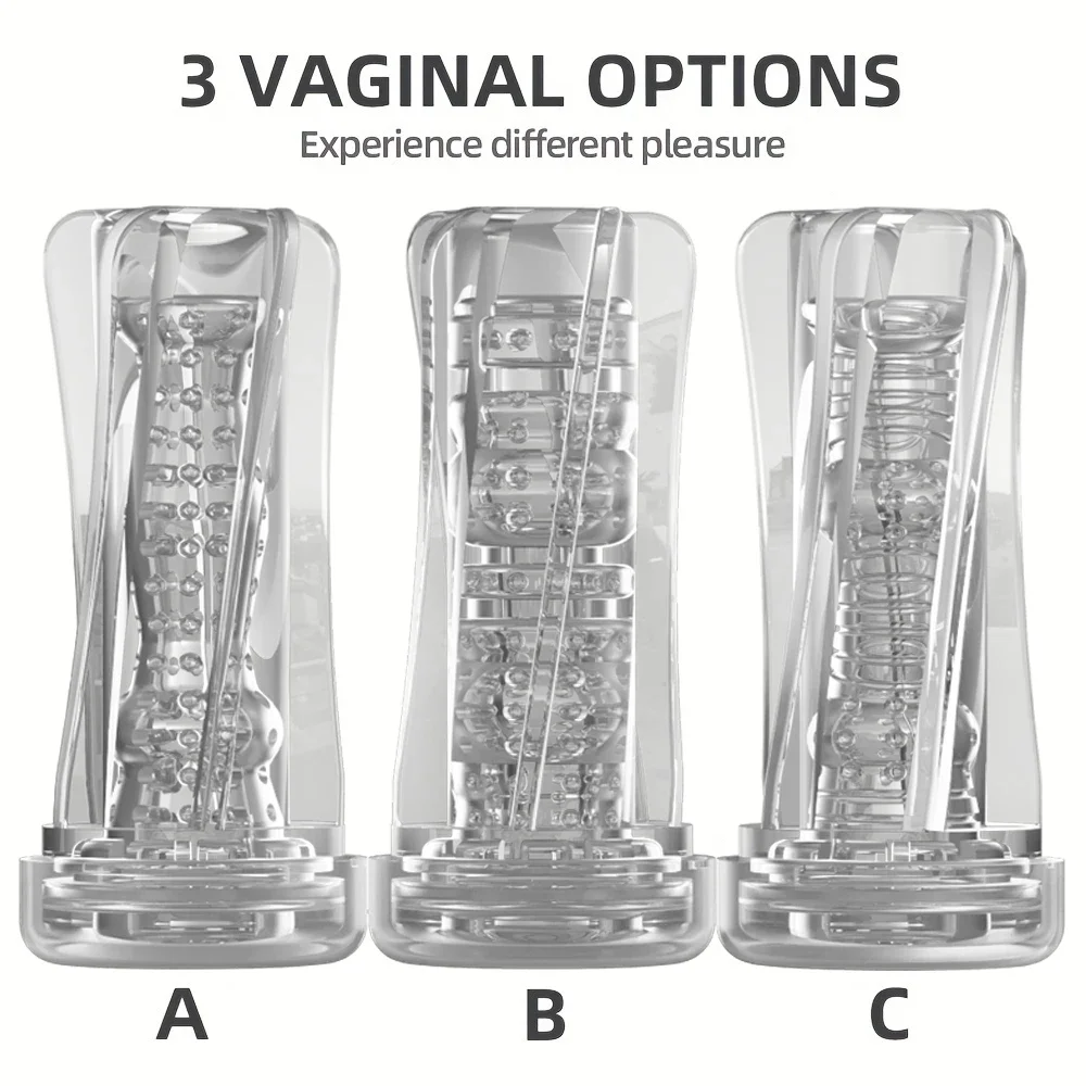 Male Masturbator Cup Air Sucki - Electronics Gadgets For Women recension och pris