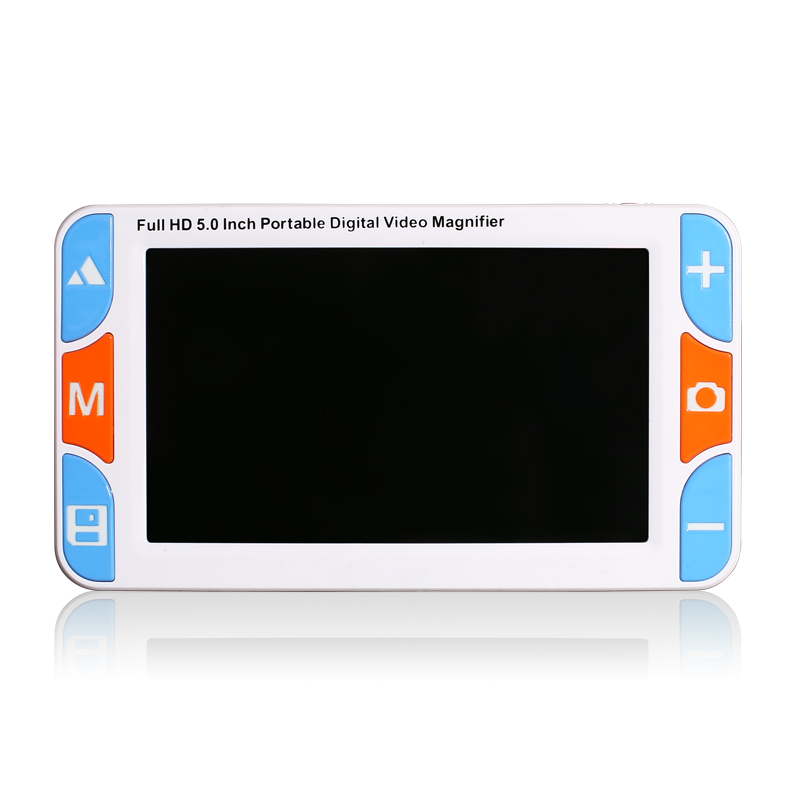 RS500S 5 Inch Low Vision Aid R - Digital Magnifier Reading recension och pris