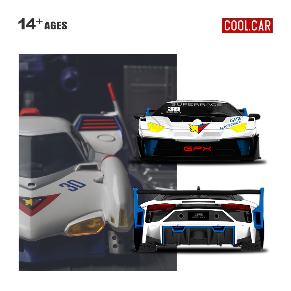 Cool Car 1:64 GTEVO Superrace  - Electronics & Gadgets Starting With V recension och pris