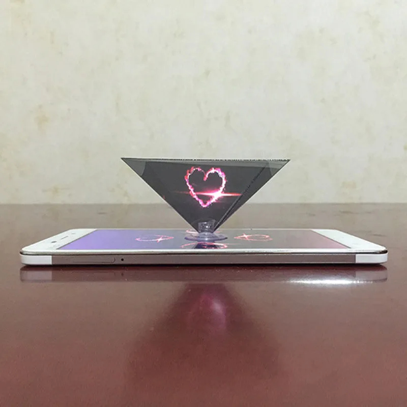 3D Hologram Pyramid Display Pr - Digital Magnifier Reading recension och pris